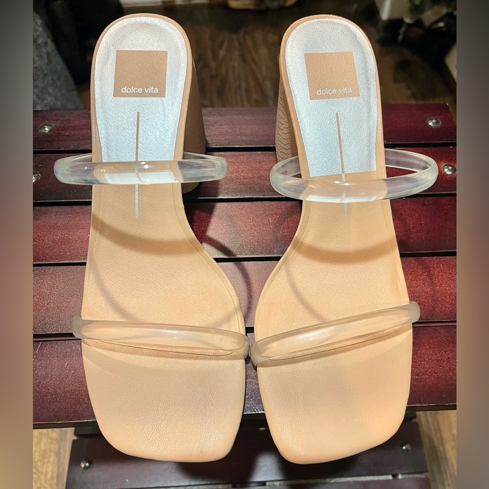 Women’s Dolce Vita Netra block heel, size 9.  Perfect condition, worn twice.
